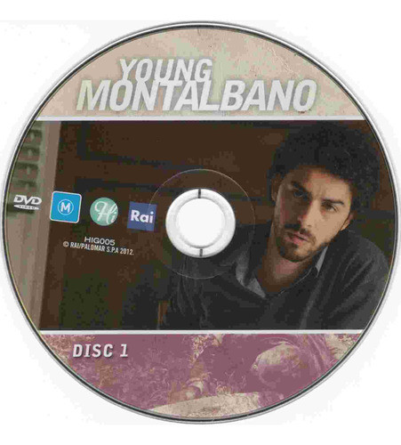 Joven Montalbano Serie Completa Dvd 1