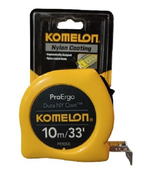 Cinta Metrica Komelon 10mt 0
