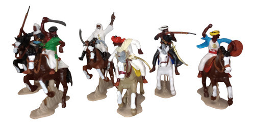 Soldaditos Árabes A Caballo Dsg-britains 0