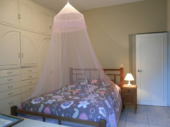 Mosquitero Tul Cubre Una Cama De Dos Plazas 0