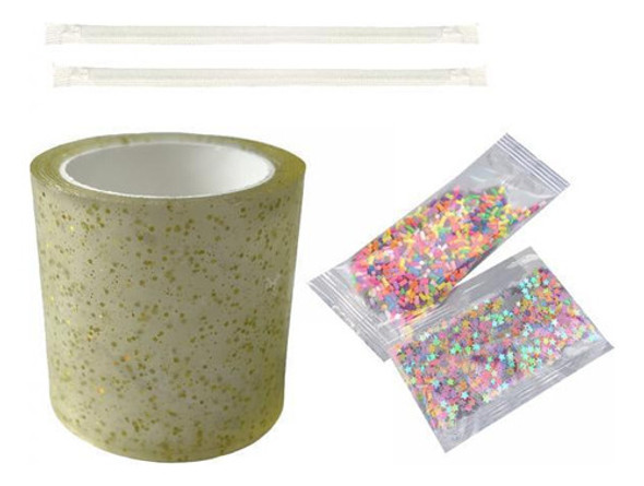 3 Kit De Bolhas De Fita Nano De 2 A 4 Pacotes, Bola 3 Pecas 0