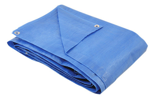 Lona De Polietileno Azul 8 M X 7 M Nove54 0
