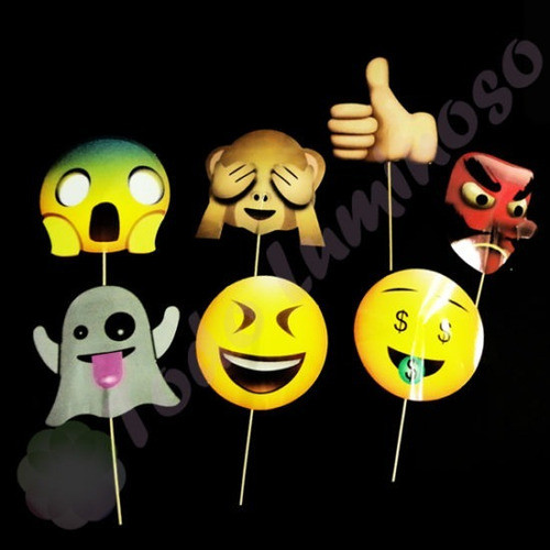 Prop Emoticon Surtidos Cotillón 1