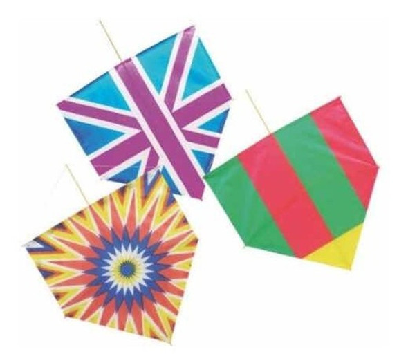 Caixa Pipa Tamanho Médio Real Seda Com 50 Unidades Diversão 0