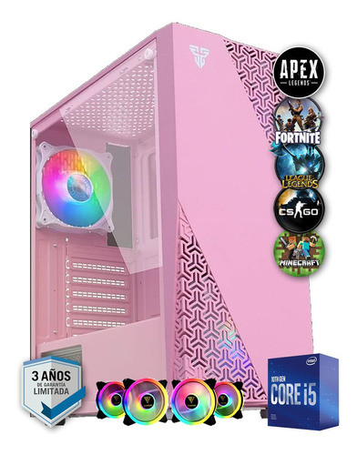 Pc Gamer Core I5 Ram 8gb 240g Gtx 1050 Ti 4g Wifi Juegos 1