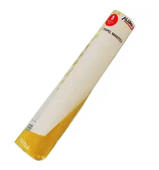 Papel Manteca 30cm X 5 Mts Alumax X2 0