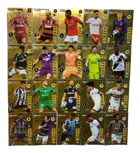 Cards Edição Limitada Brasileiro 2023 Completo (20 Cards) 0