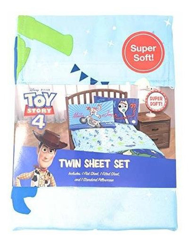 Juego De Sabanas Jay Franco Toy Story 4 Doble Sabana - 3 P 0