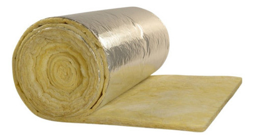 Lana De Vidrio Con Aluminio P/ Cocina 0