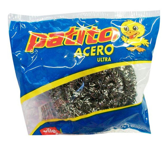 Esponja  Acero Ult 13 Gr Patitos Esponjas-fibra Esponjas 0