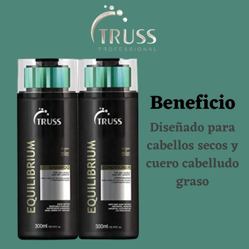 Truss - Equilibrium - Acondicionador Para Cabellos Grasos 1