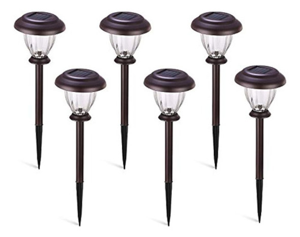 Luces Solares De Trayectoria Solar Luces Exteriores De Vidri 0