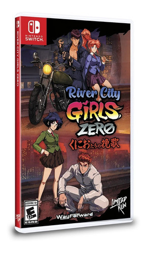Nintendo Switch River City Girls Zero / Limited Run Games 0
