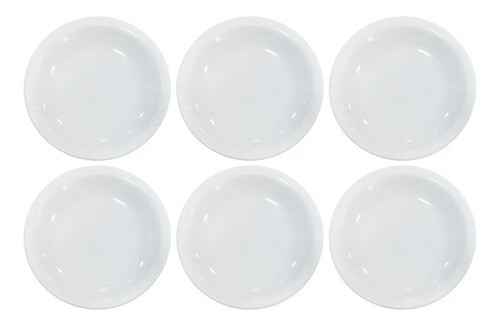 Plato Pan Ala Angosta Tsuji Línea 450 Porcelana 15cm Pack X6 0