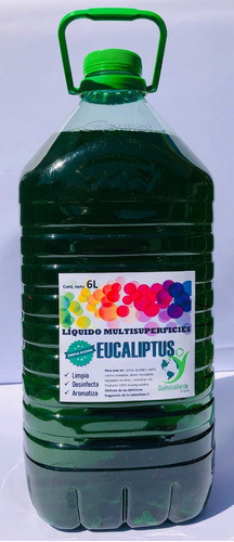 Líquido Multisuperficies Triple Acción Eucaliptus 6 L 0
