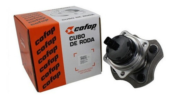 Par Cubo Roda Traseiro Com Rolamento Abs Cofap Corolla 2007 1