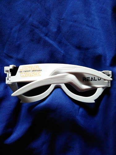 Anteojos 3d Star Wars The Force Awakens Modelo Stormtrooper 1