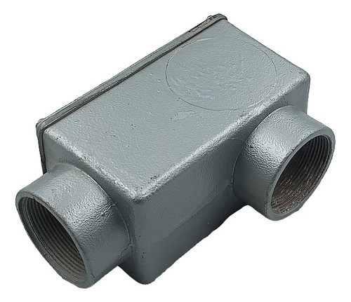 Condulete Tampa Cega Tipo Lb 2 Npt Alumínio Wetzel 0