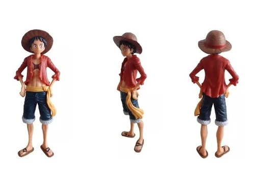 One Piece Blister X1  Personaje Monkey D Luffy 1
