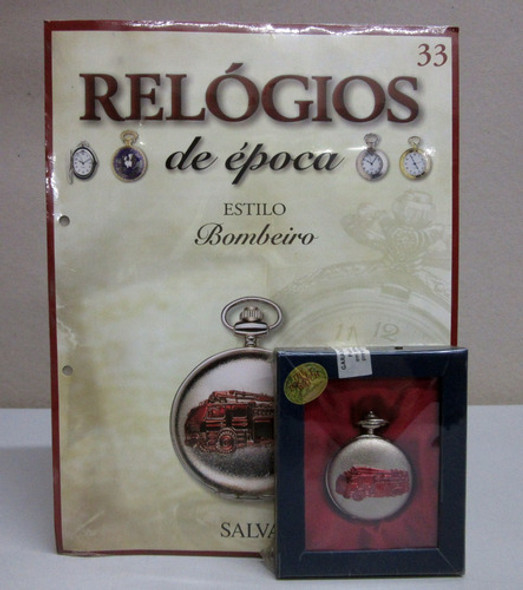 Relógios De Época - Nº. 33 - Estilo Bombeiro - Salvat 0