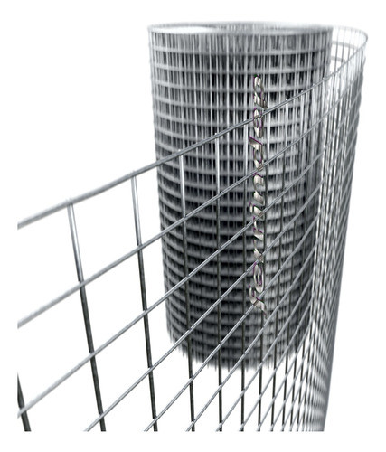 Malla Electrosoldada Tejido Alambre 25x25mm 60cm Alto X Mt 0