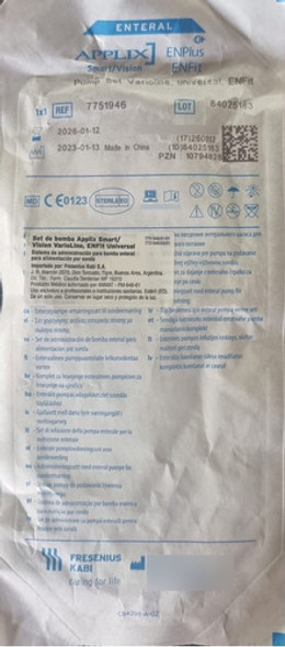 Set Applix Smart Enteral (vision Varioline Universal) 1 Set Applix Smart Enteral (vision Varioline Universal) 1