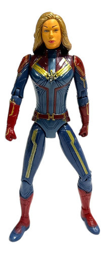 Muñeco Capitana Marvel 17cm 0