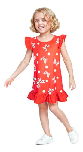 Girls Mini Mouse Princess Halloween Cosplay Dress 1