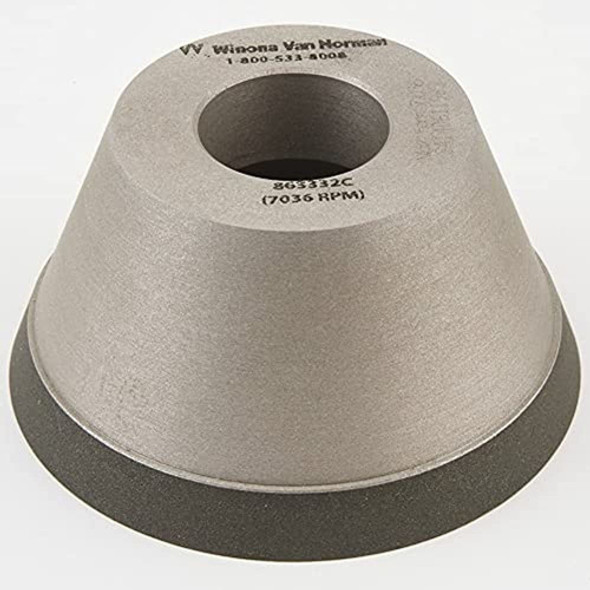 Rueda Abrasiva Del Volante De 4 Cbn Winona Van Norman 0