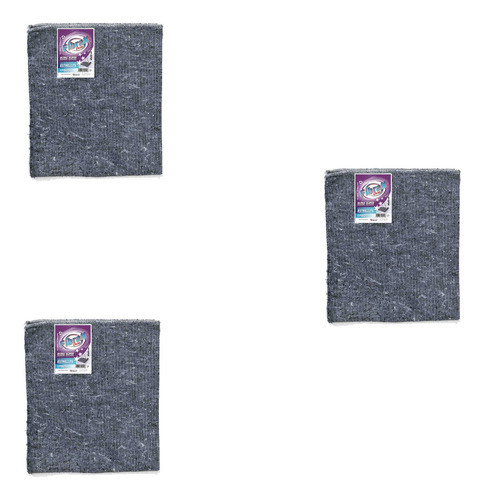Trapo De Piso Gris Estrellita Fibran Clean X 60u 1