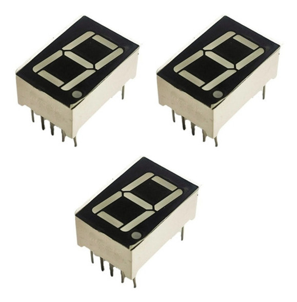 Display Led Vermelho Forno Elétrico Fischer | Kit Com 3 0