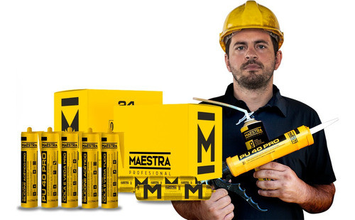 Sella Grietas Pro Maestra - Colornet 1