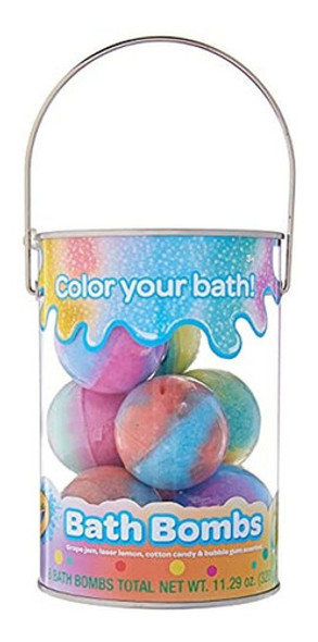 Crayola Bombas De Baño Cubeta 8 Unidades 2 Unidades 0