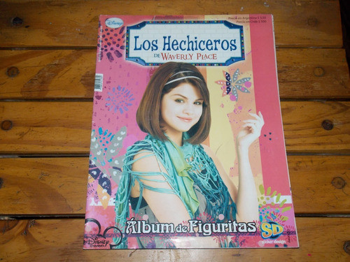 Album Figuritas Los Hechiceros De Waverly Place 2007 0