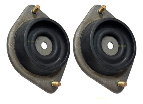 Kit X2 Cazoleta Amortiguador P/ Ford Orion Pointer Fiesta 0