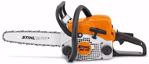 Motosierra Stihl Ms170 Con Vaina Cadena 35cm Garantia 1 Año 0