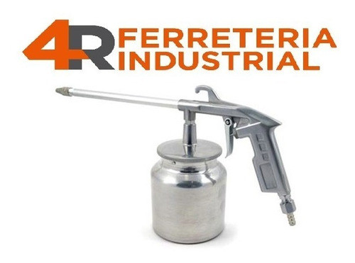 Pistola P/sopletear Con Recipiente Wembley Cod.4475 1