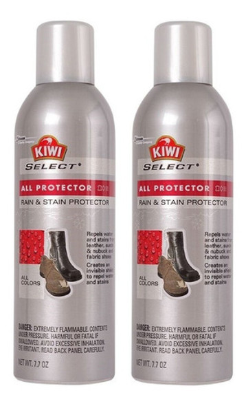 Kiwi Select All Protector 2 Pack (lata Grande, 7.7 Oz.) 0