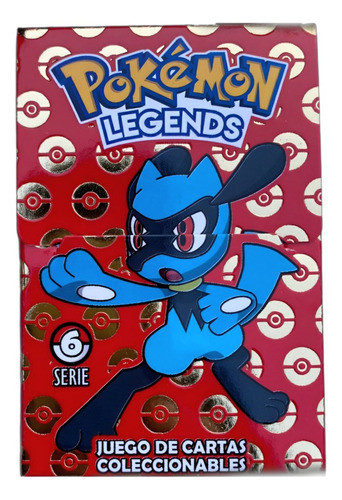 Cartas Pokemon Legends Serie 6 Mazo Inicial Fs 0