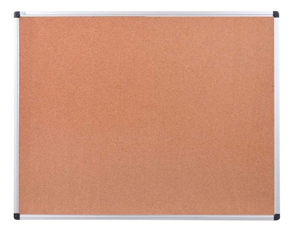 Pizarra De Corcho 60 X 90 Cm Con Marco Metalico 0