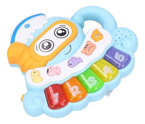 Piano Pulpo P/bebes 1716968 1