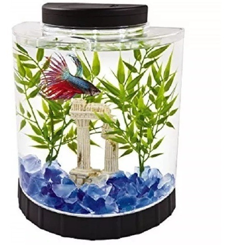 Bettera Tetra Half Moon 4lt Led Acrilico 0
