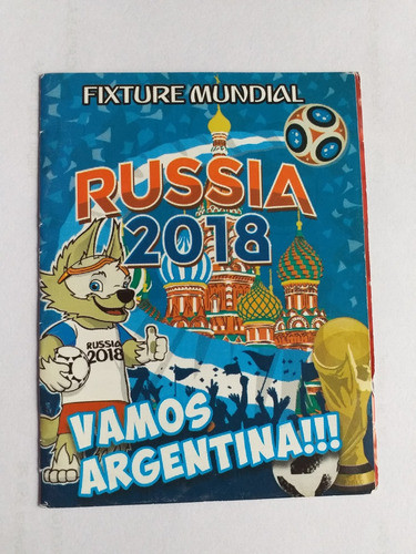 Fixture Mundial Russia 2018 0