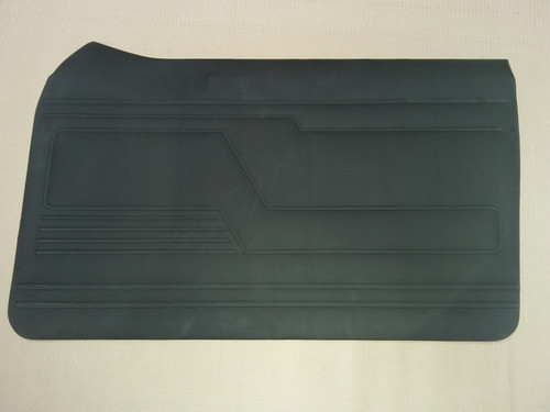 Paneles De Puerta Tapizados Renault 12 70/82 Negro 1