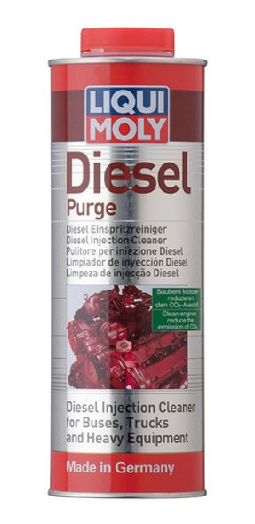 Liqui Moly Aditivo Diesel Purge Limpia Inyectores Profesiona 0