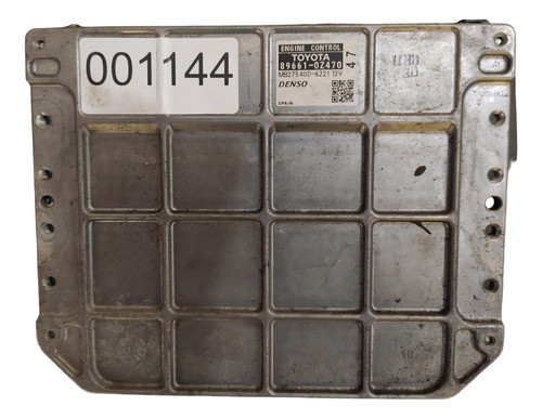 Ecu Toyota 89661-0z470 Codigo1144 0