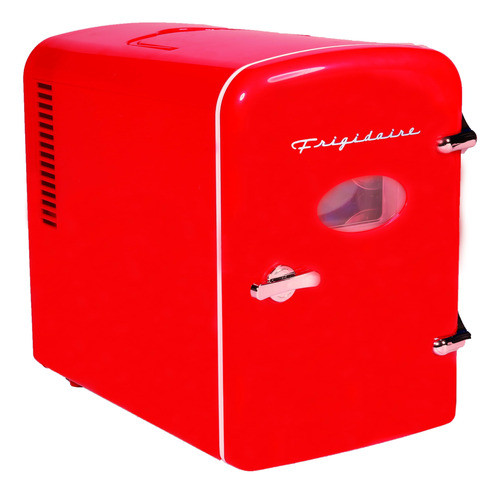 Refrigerador Pessoal Frigidaire Red Efmis129- Cp4 4l De Capa 0