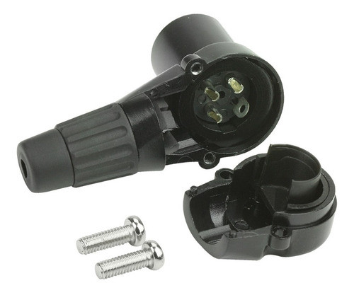 Conector Cannon Xlr Macho 90 Graus Black Series Chipsce 1
