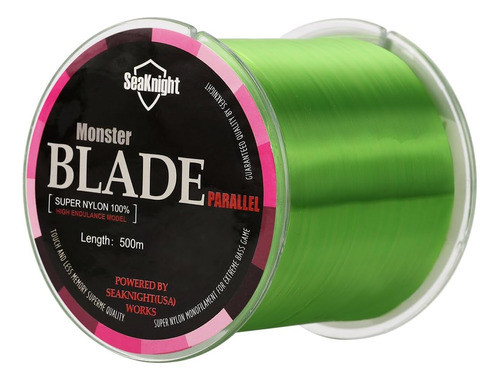 Seaknight Monster Blade Línea Pesca Monofilamento 547yd, 7lb 1