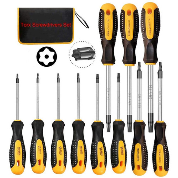 Destornilladores Torx Magneticos Para Electronica 11 Piezas 0